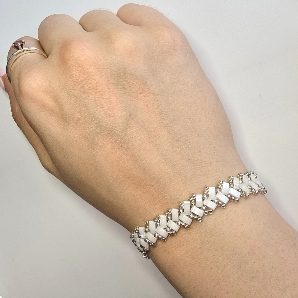 Half Tila Cross Bracelet Kit