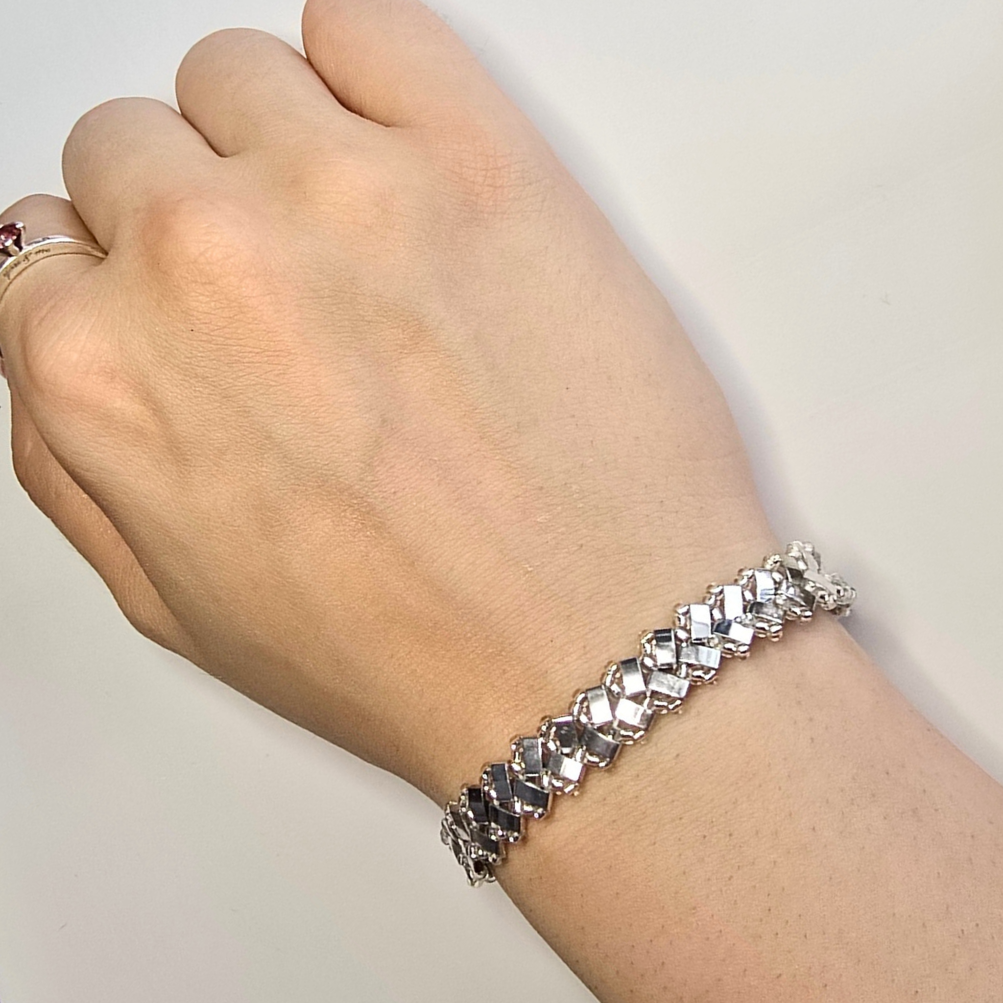 Half Tila Cross Bracelet Kit