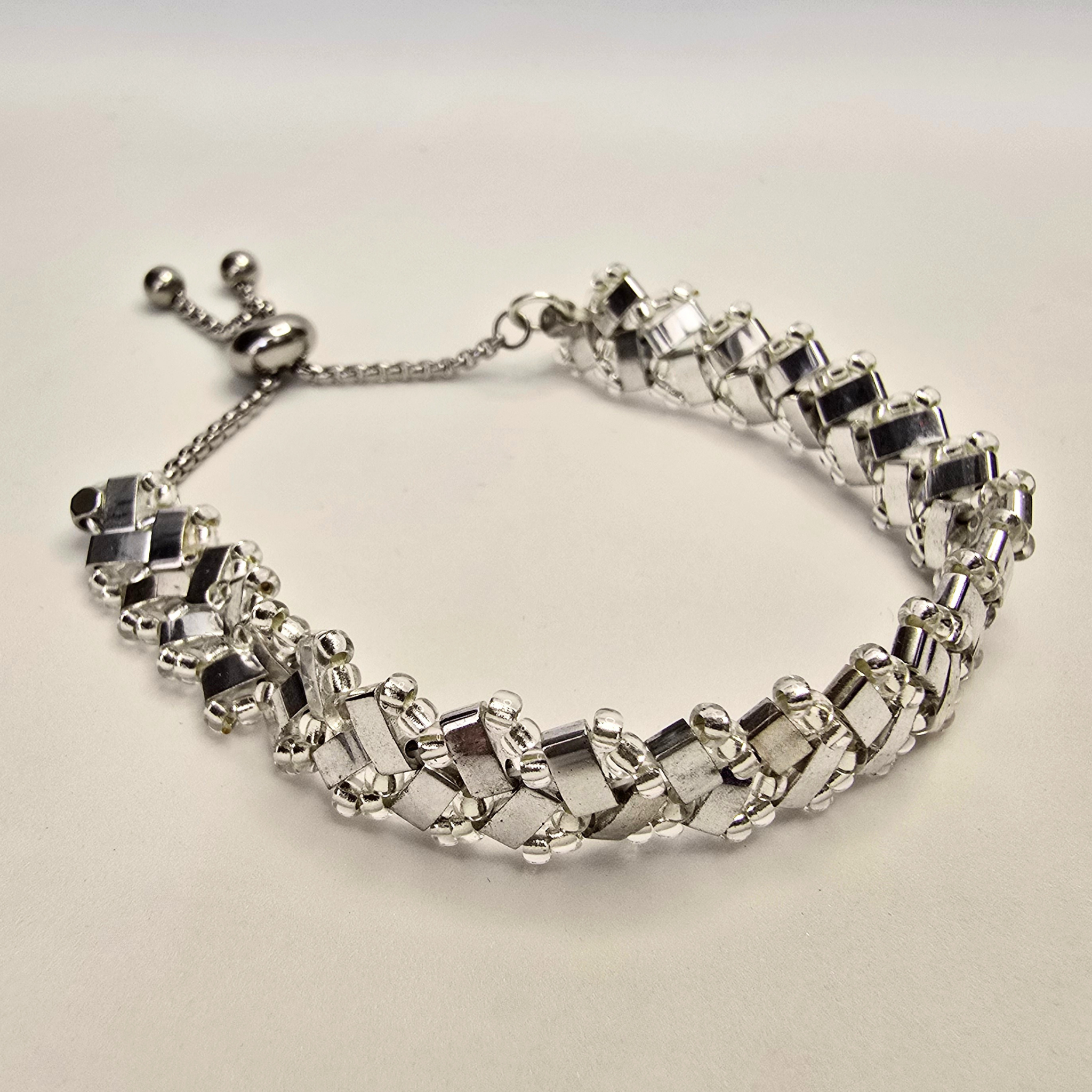 Half Tila Cross Bracelet Kit