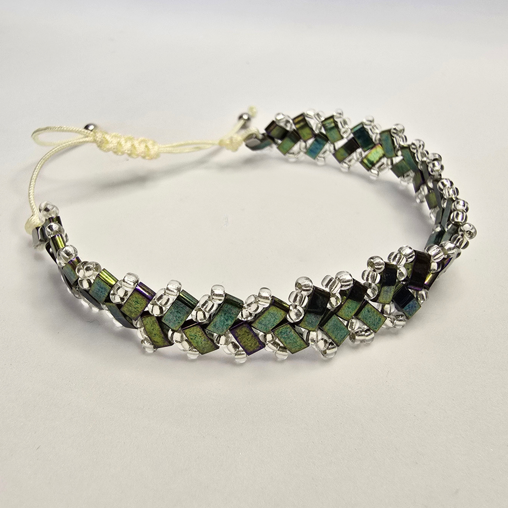 Half Tila Cross Bracelet Kit