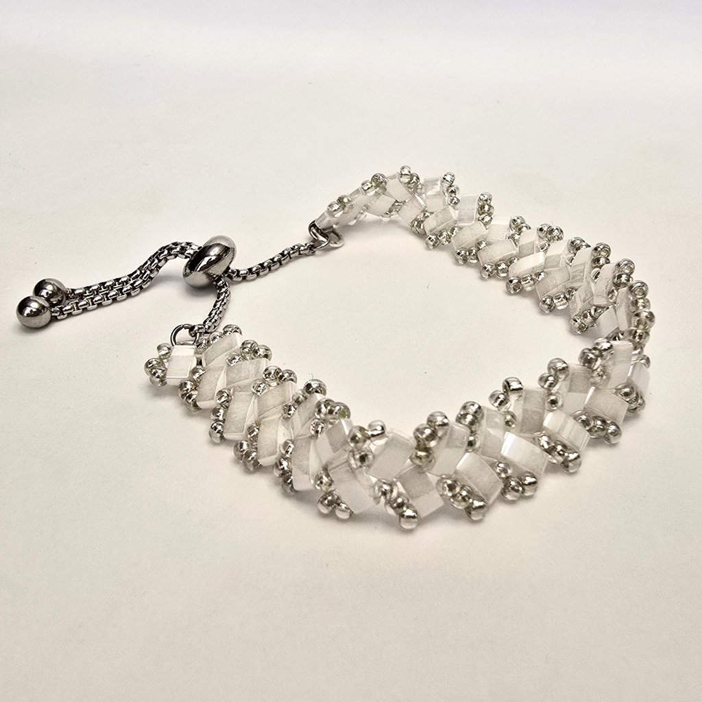 Half Tila Cross Bracelet Kit