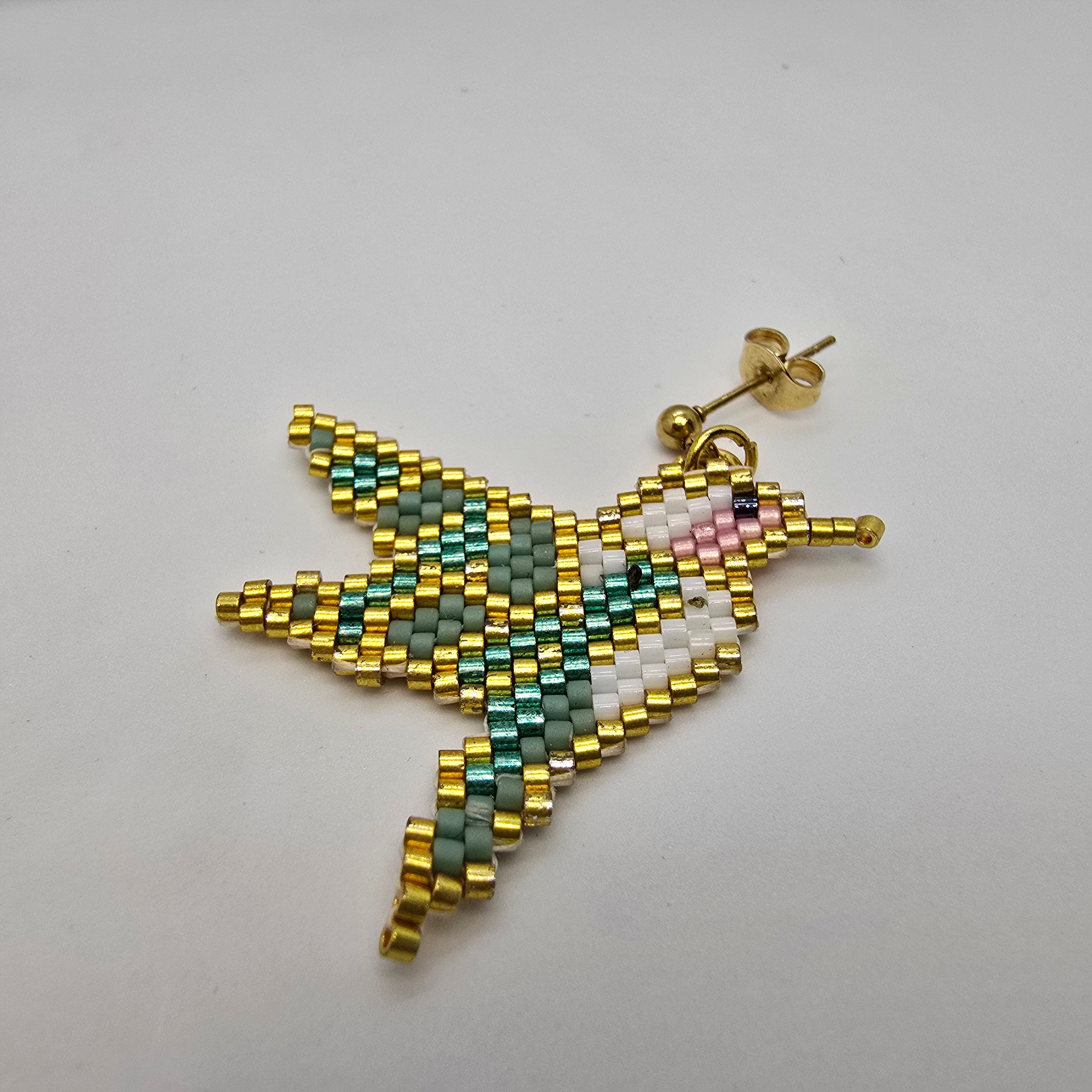 Bird Statement Earrings Kit