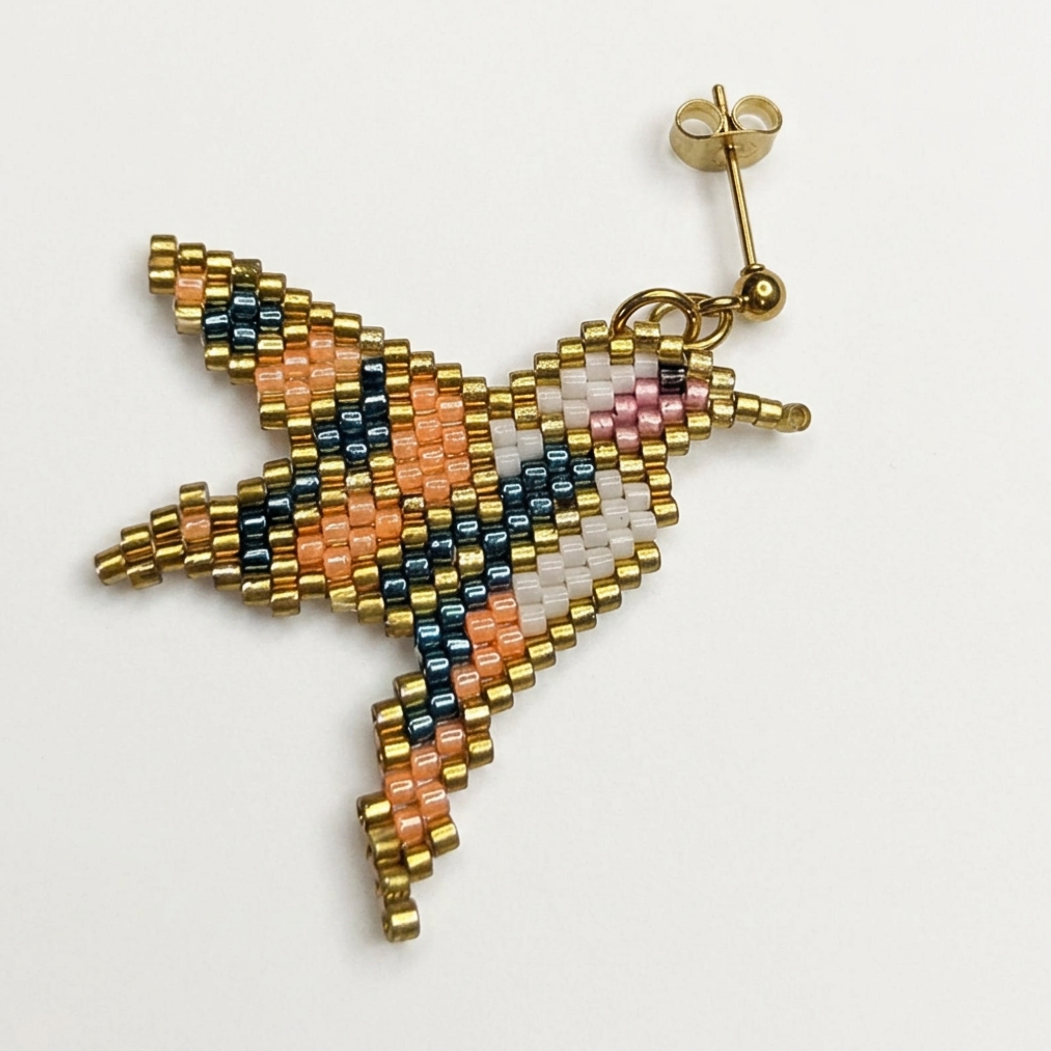 Bird Statement Earrings Kit