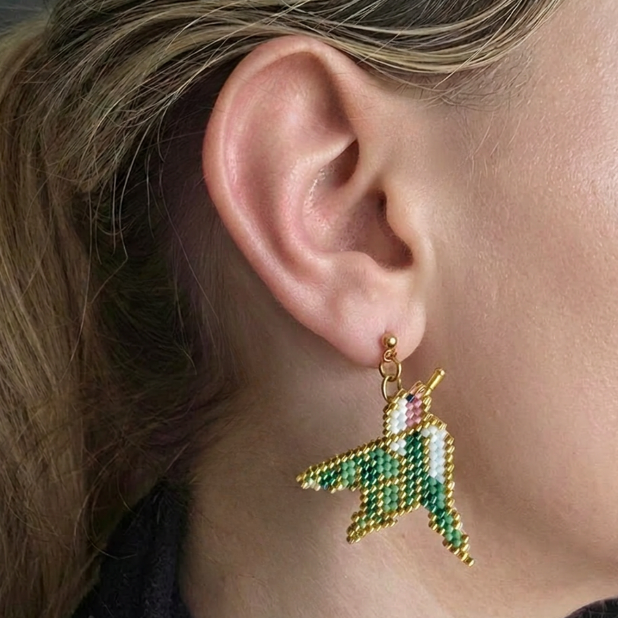 Bird Statement Earrings Kit