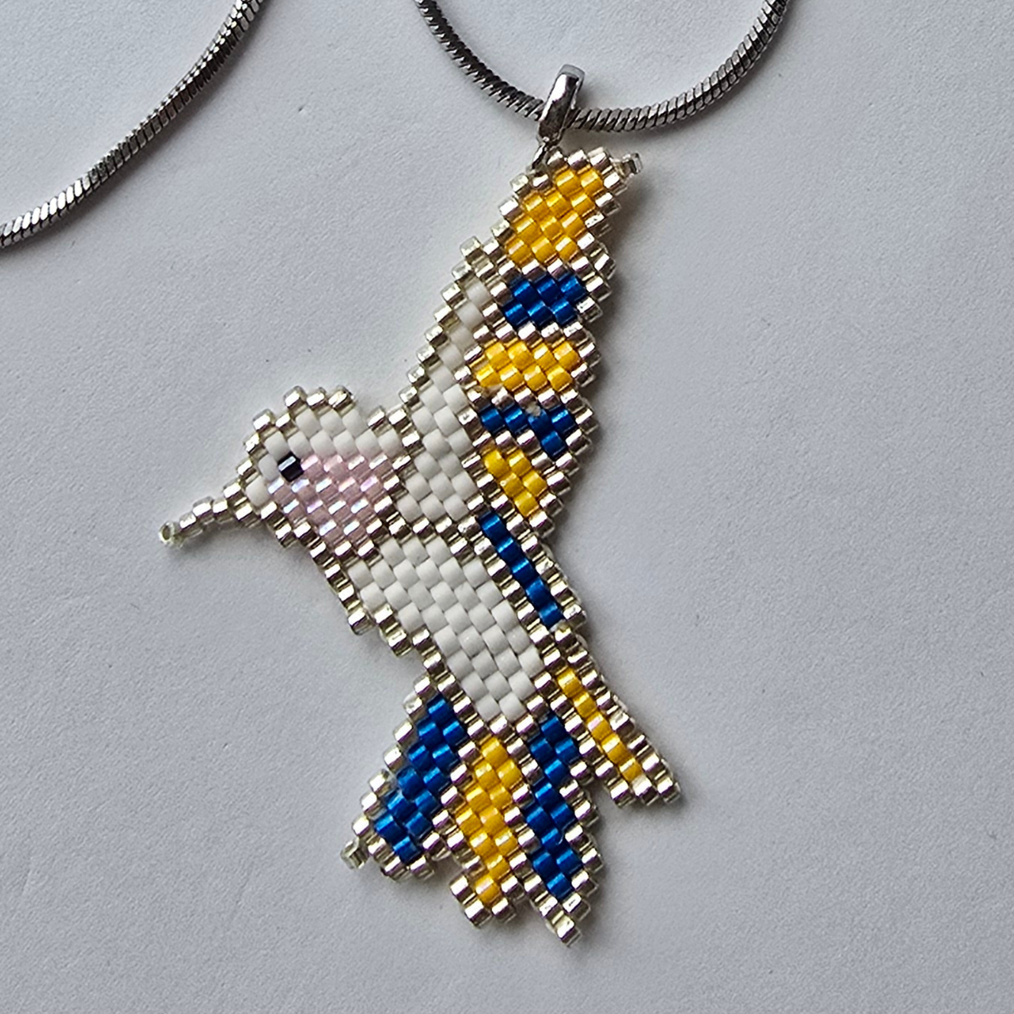 Hummingbird Statement Pendant Necklace Kit