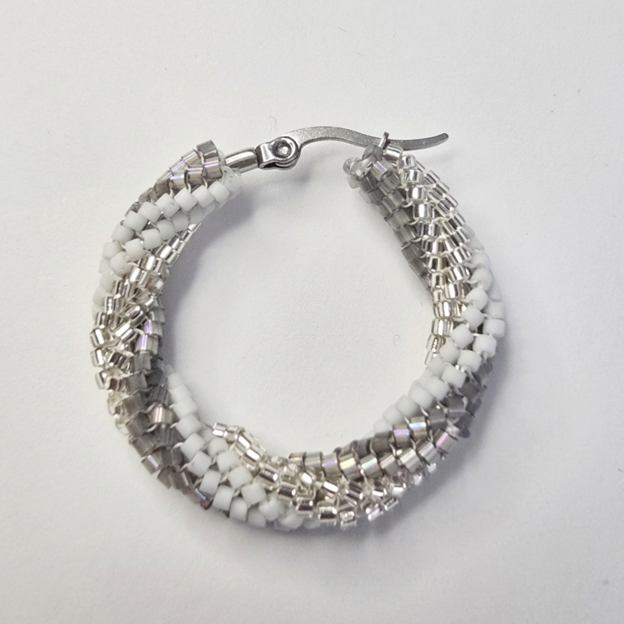Twisted Large Loop Earrings Kit