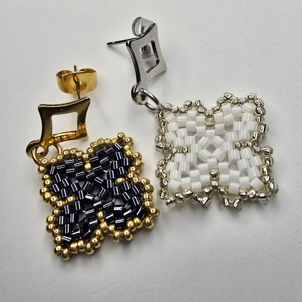 Clover Drop Earrings Kit