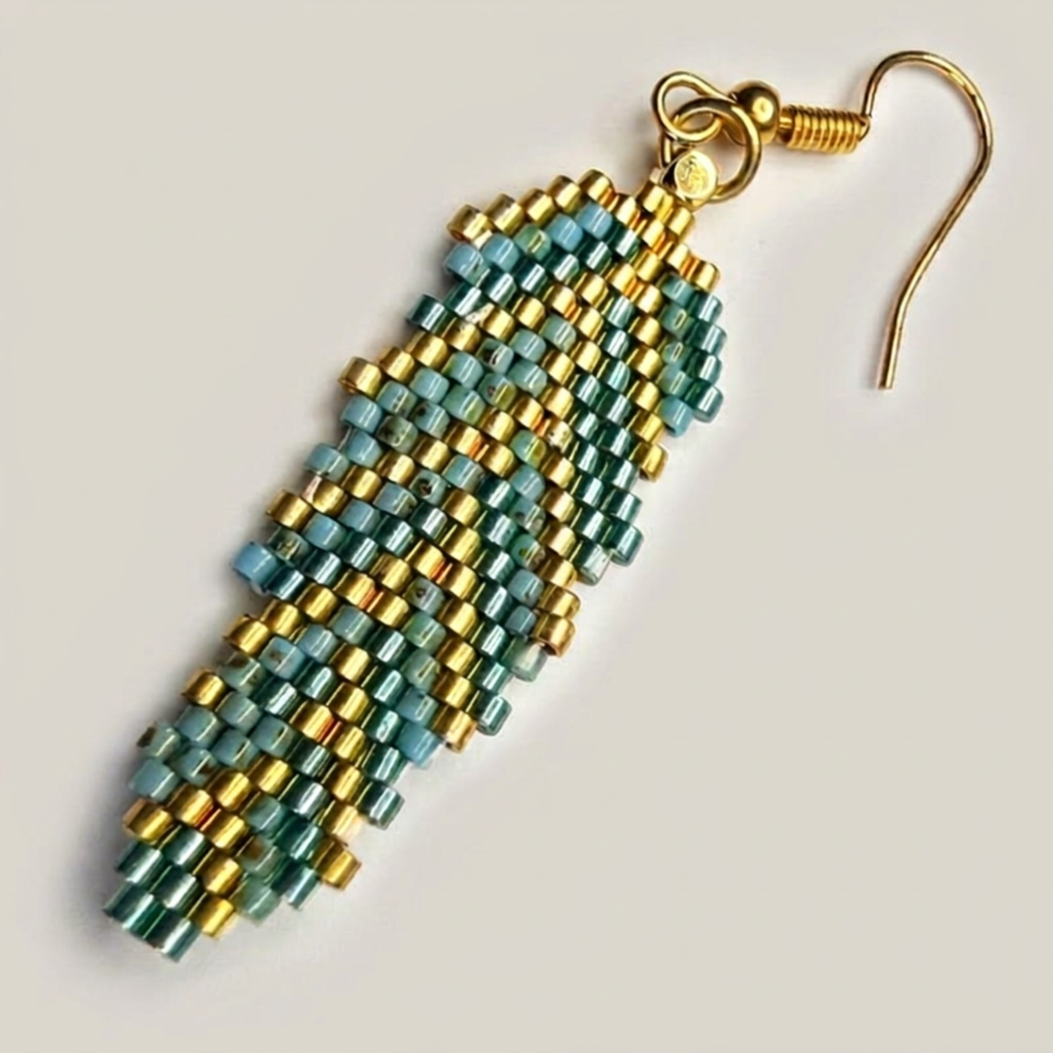 Flat Leaf Earrings Kit