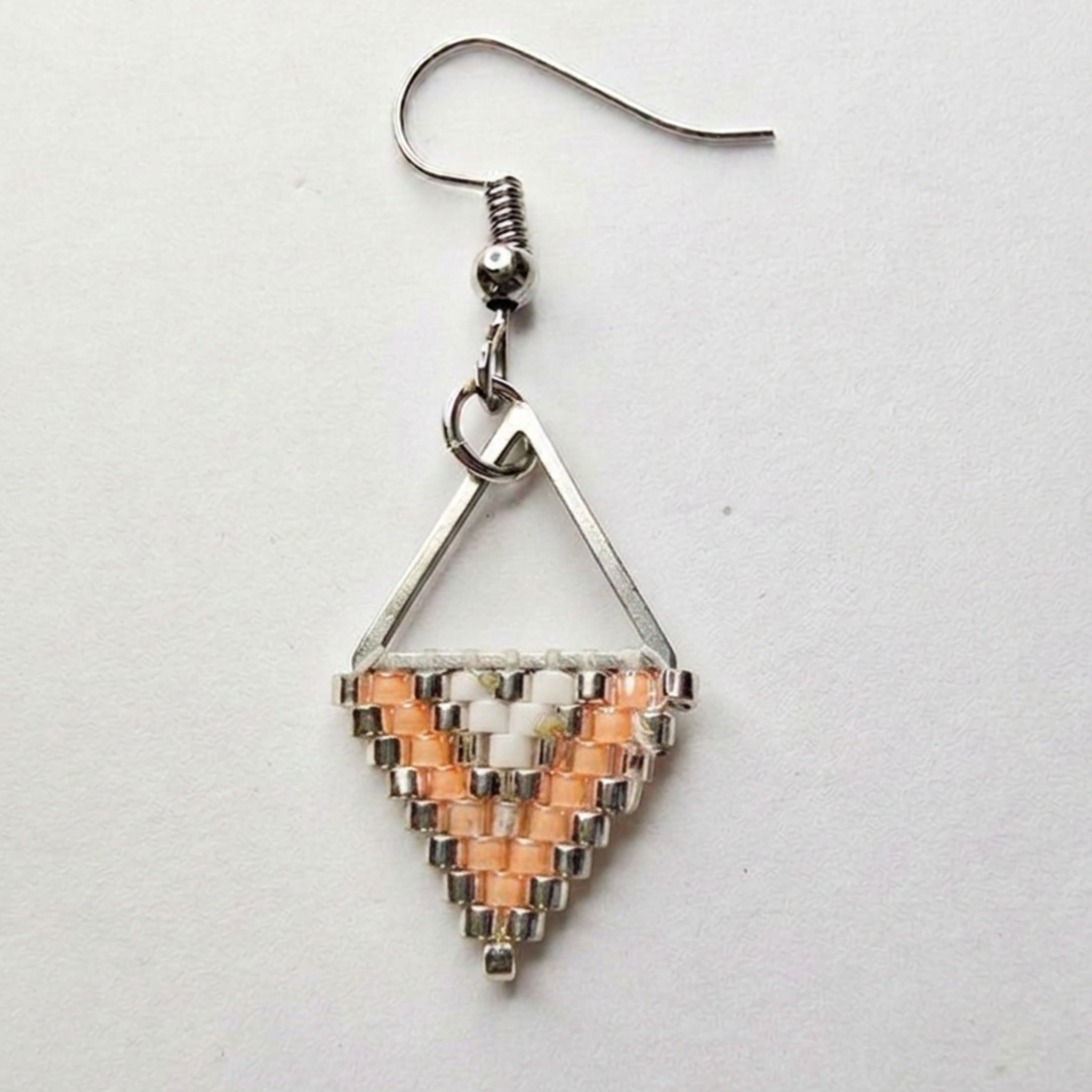 Small Triangle Drop Earrings Kit