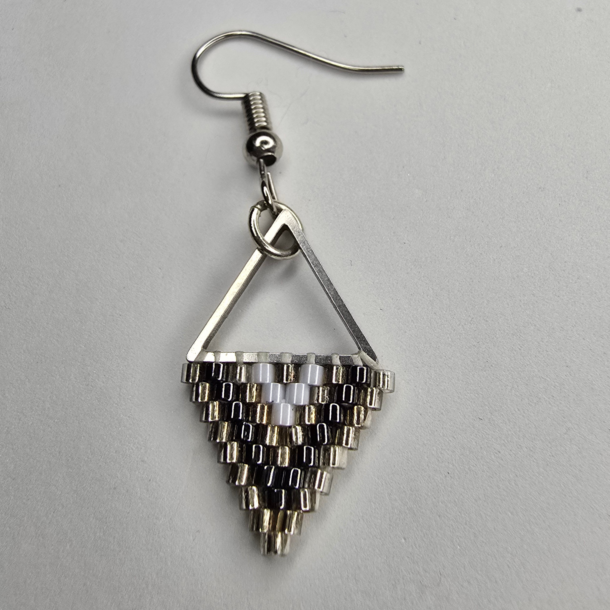 Small Triangle Drop Earrings Kit