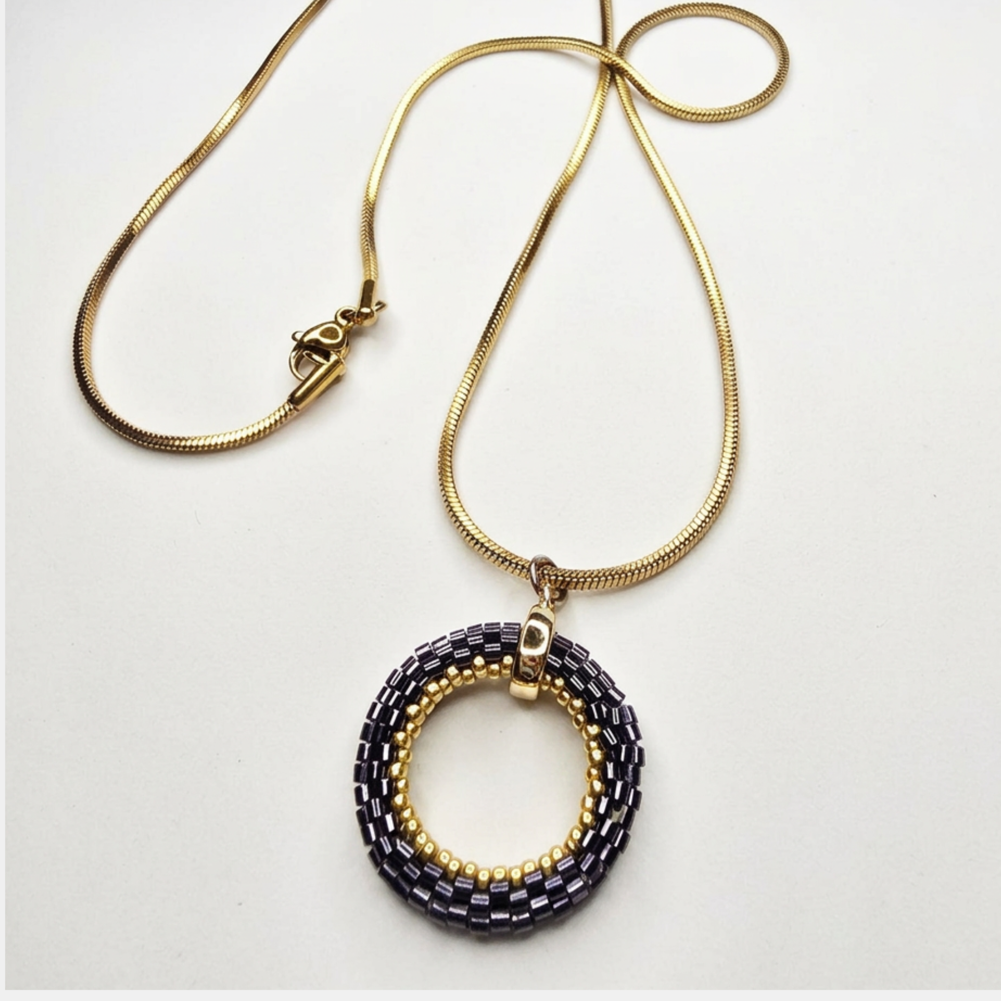 Circle Pendant Necklace Kit