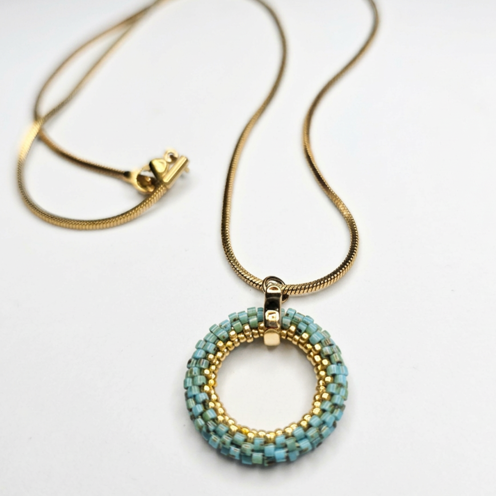 Circle Pendant Necklace Kit