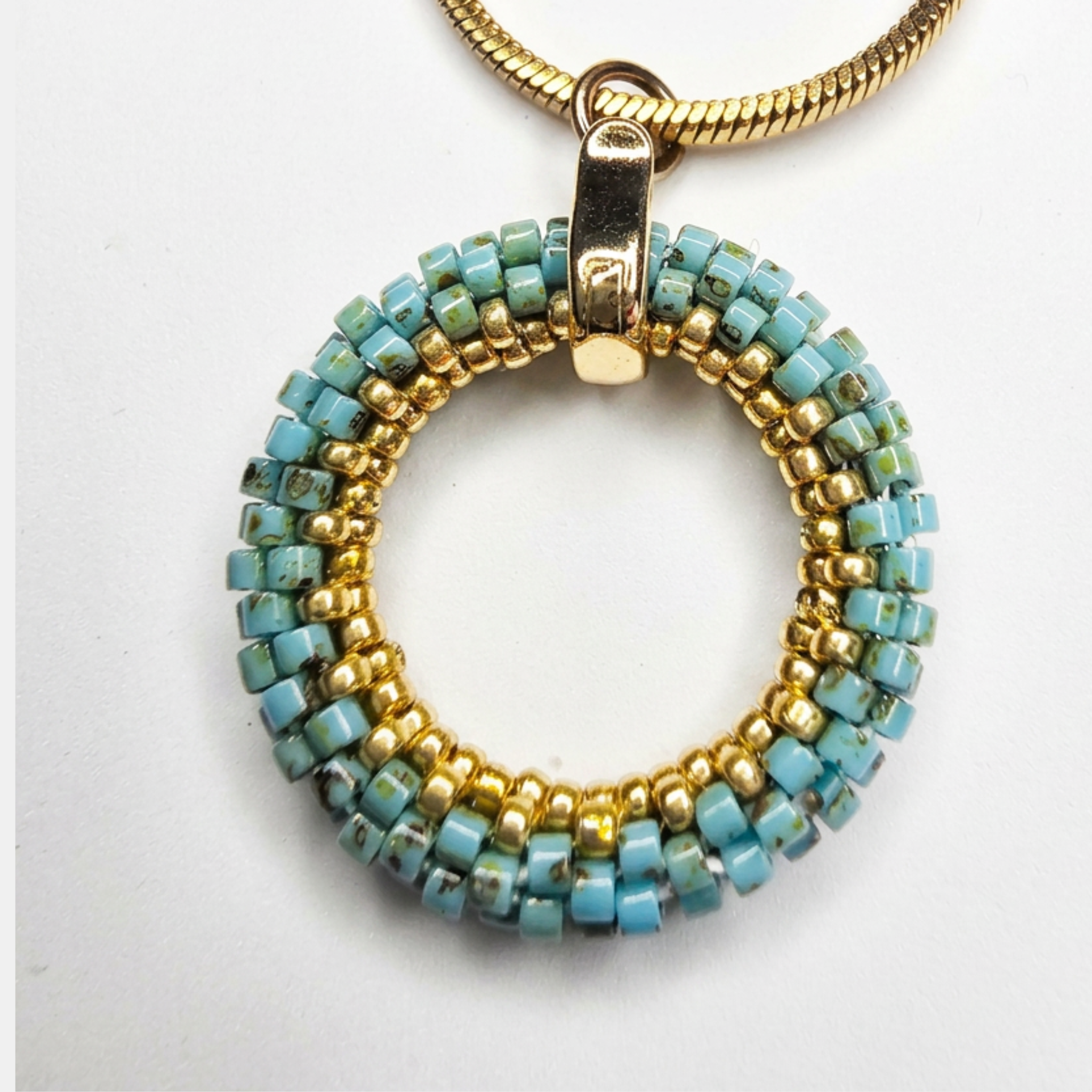 Circle Pendant Necklace Kit
