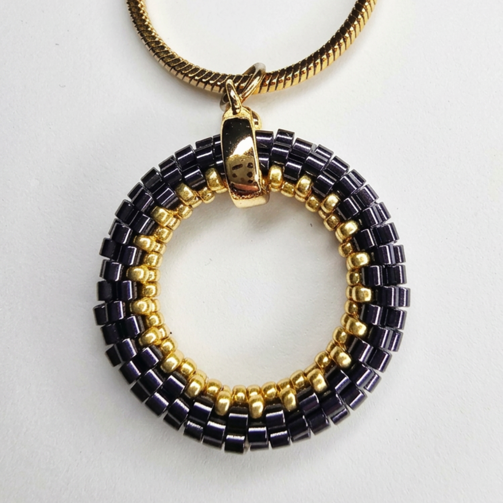 Circle Pendant Necklace Kit
