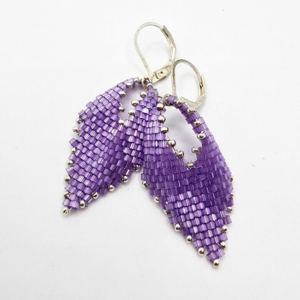Russian Leaf Earrings Kit