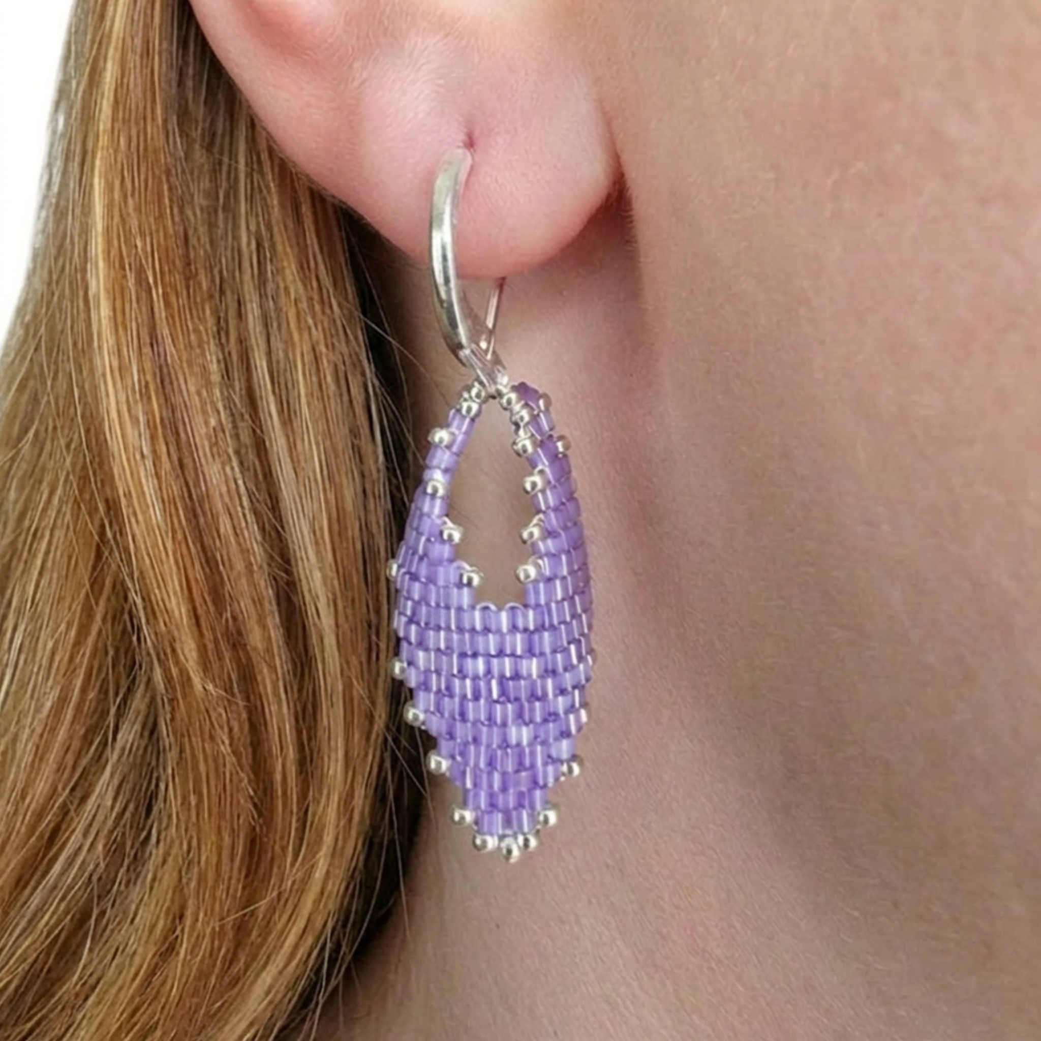 Russian Leaf Earrings Kit