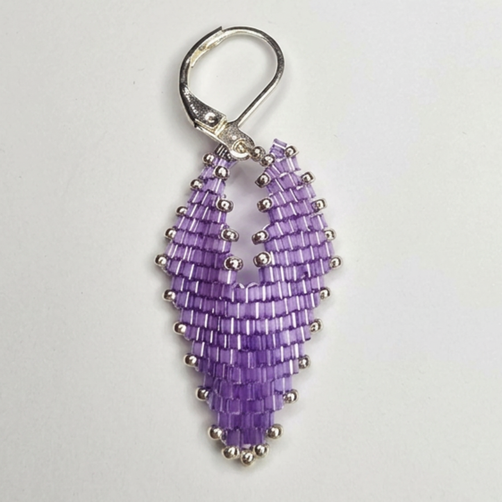 Russian Leaf Earrings Kit