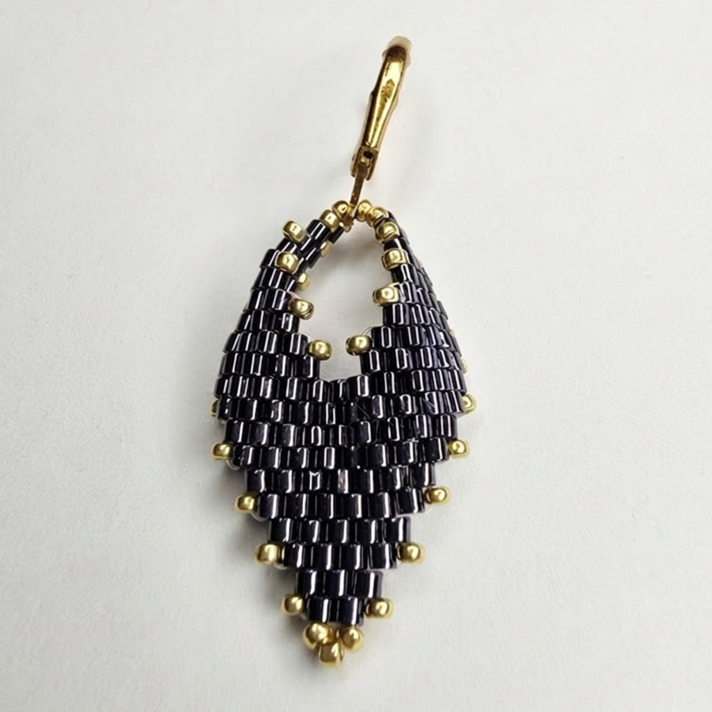 Russian Leaf Earrings Kit