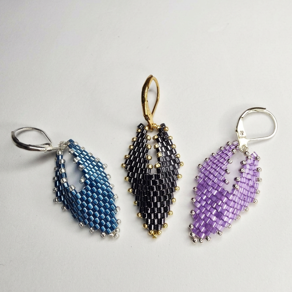 Russian Leaf Earrings Kit
