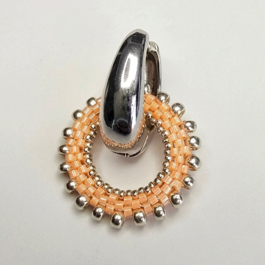 Circle Drop Earrings Kit