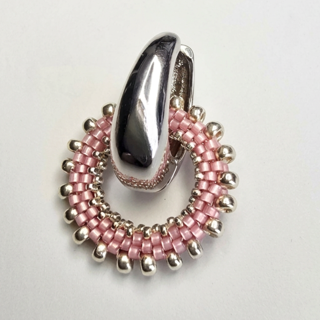 Circle Drop Earrings Kit