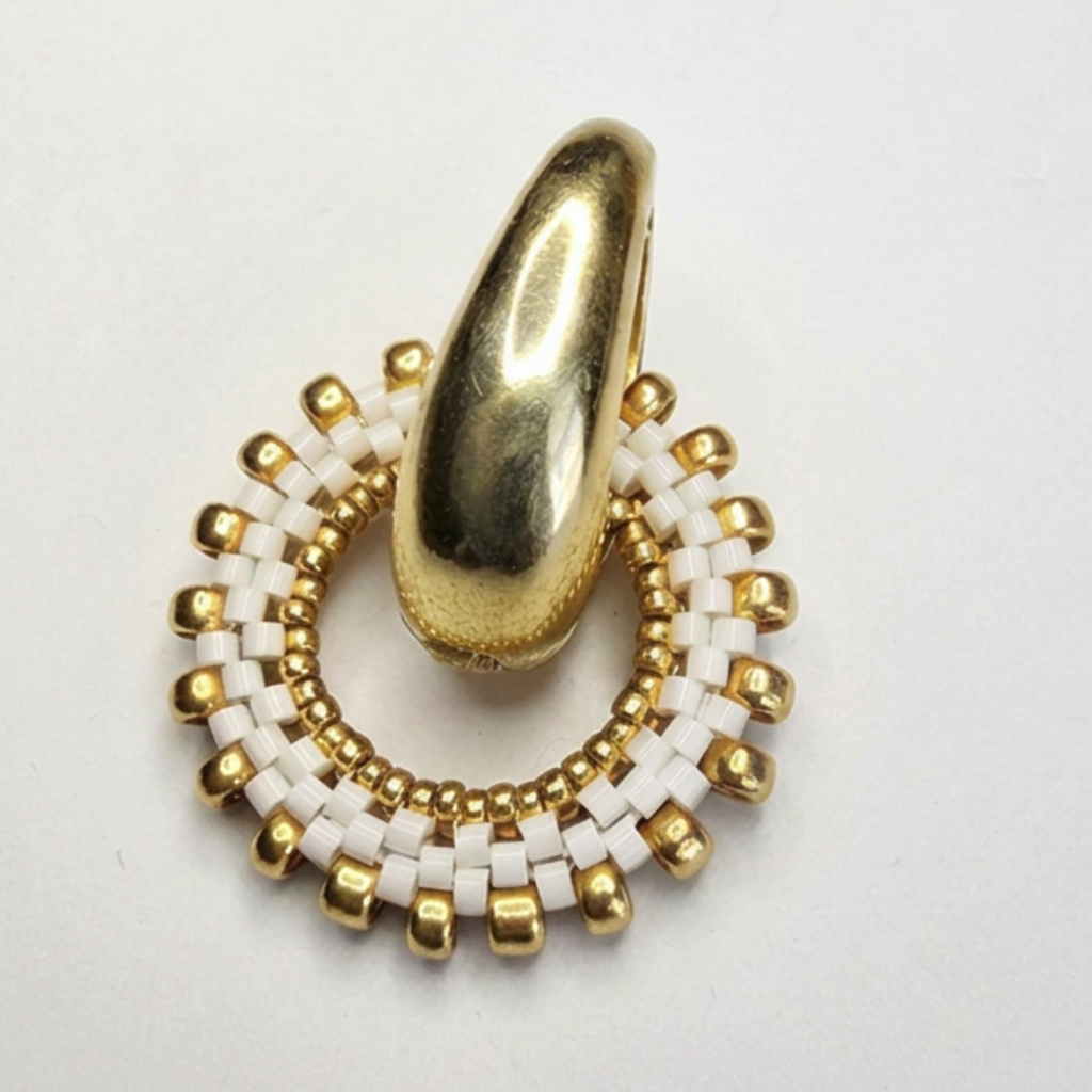 Circle Drop Earrings Kit