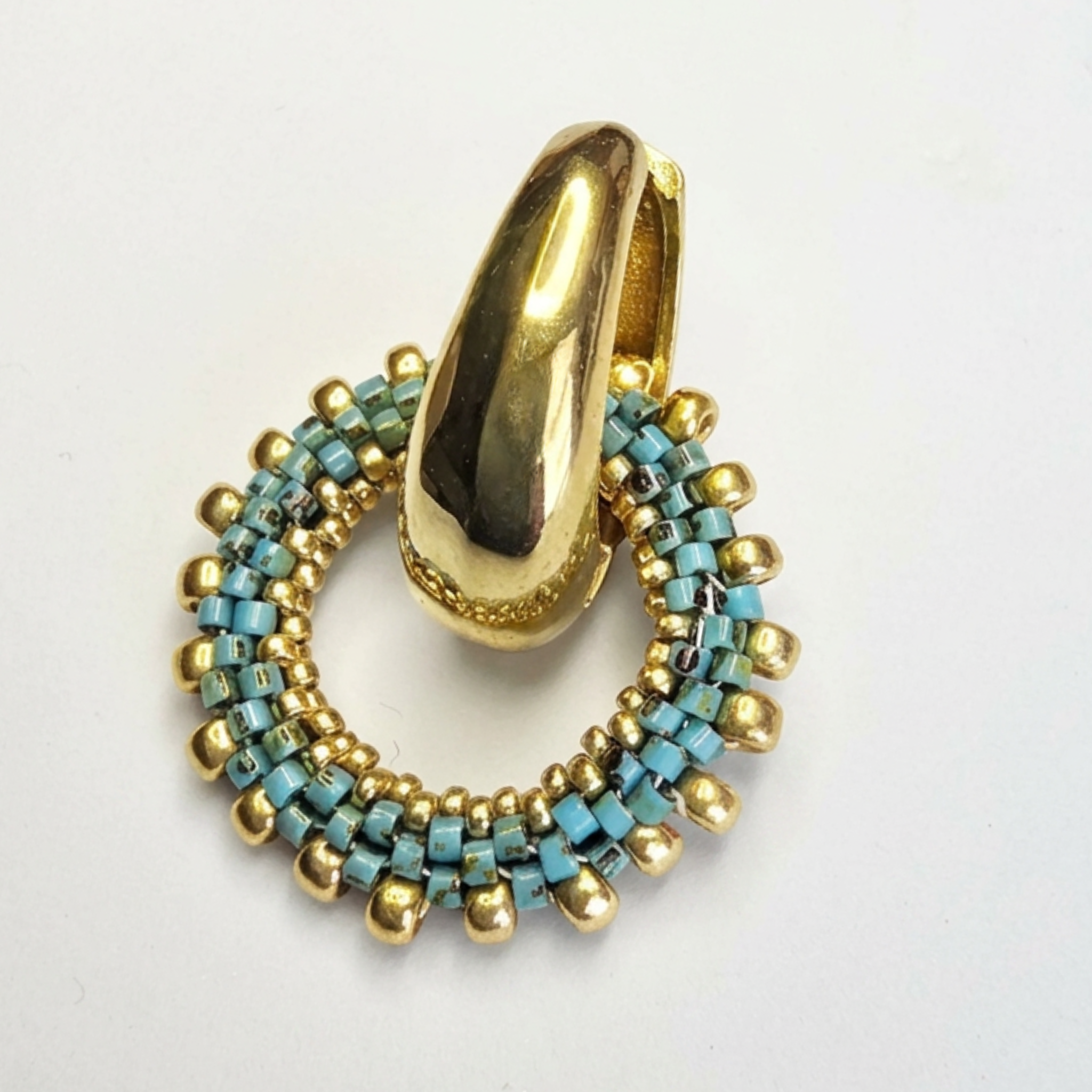 Circle Drop Earrings Kit