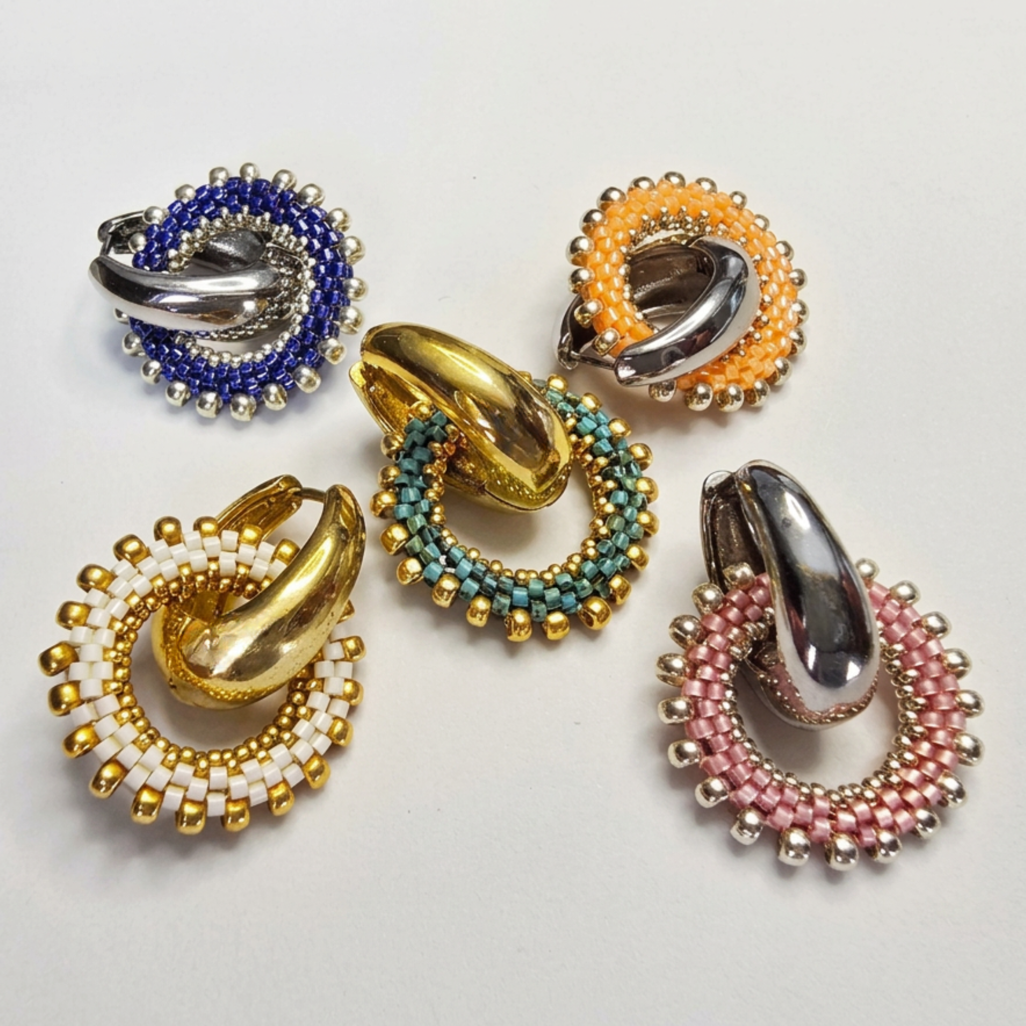 Circle Drop Earrings Kit