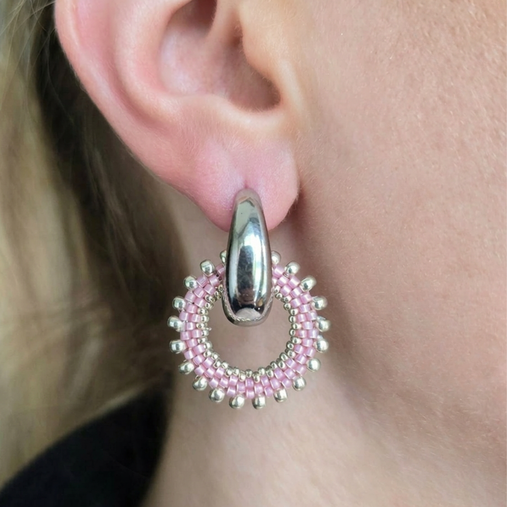 Circle Drop Earrings Kit