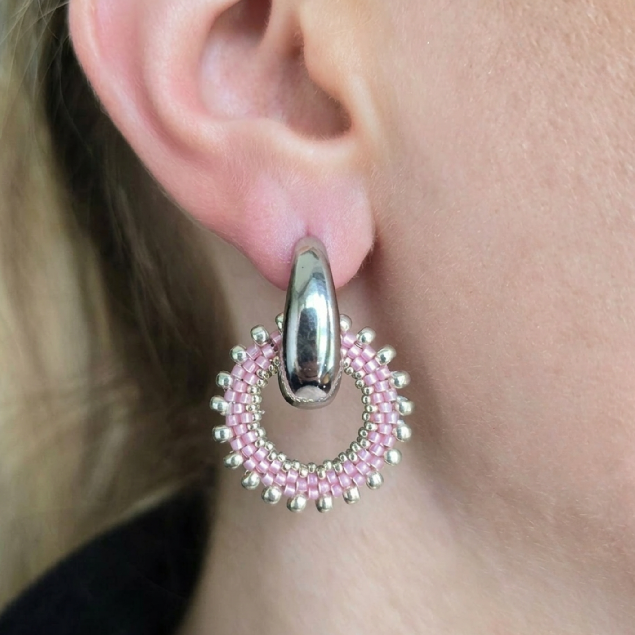 Circle Drop Earrings Kit