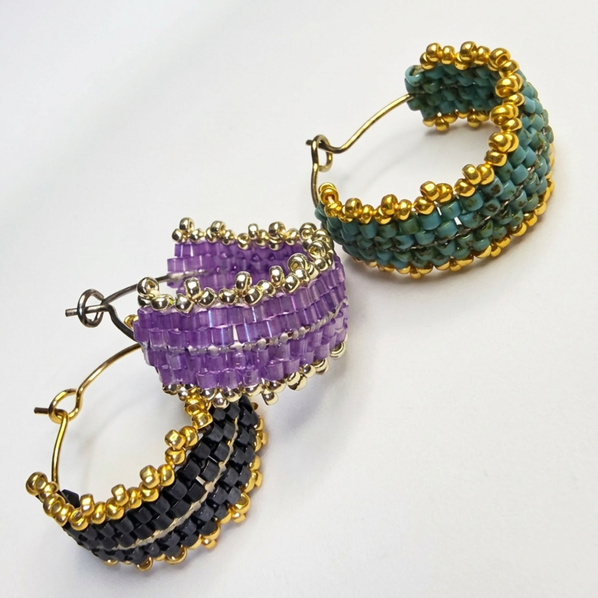 Flat Hoop Earrings Kit