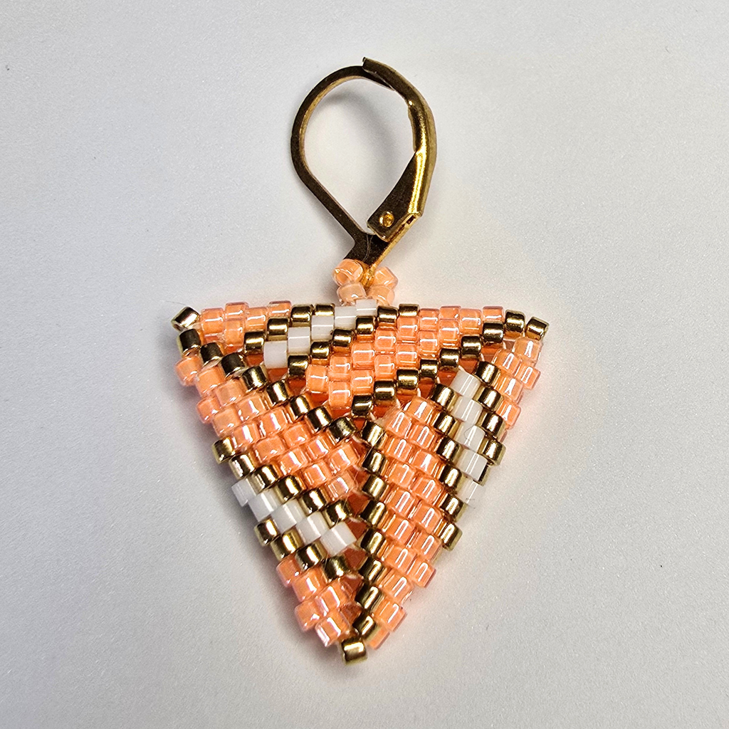 Large Triangle Earrings Kit