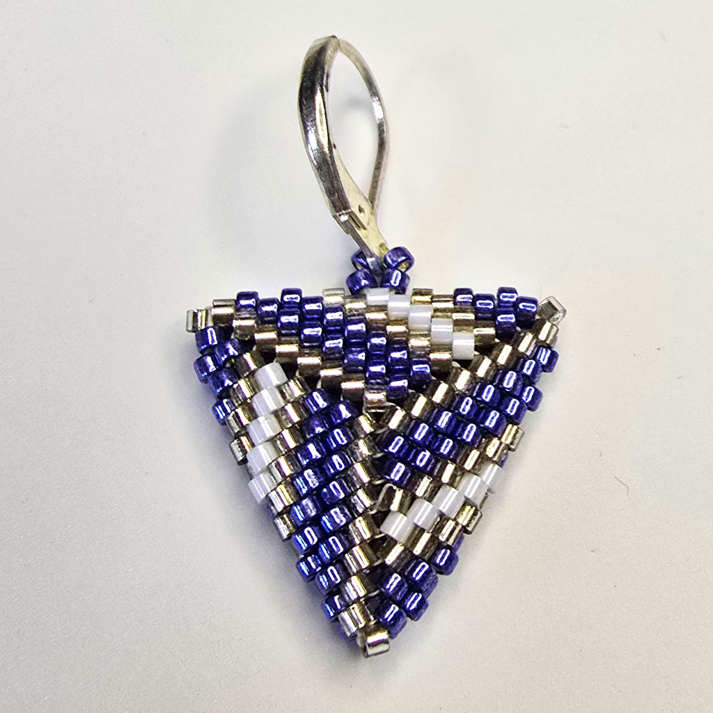 Large Triangle Earrings Kit