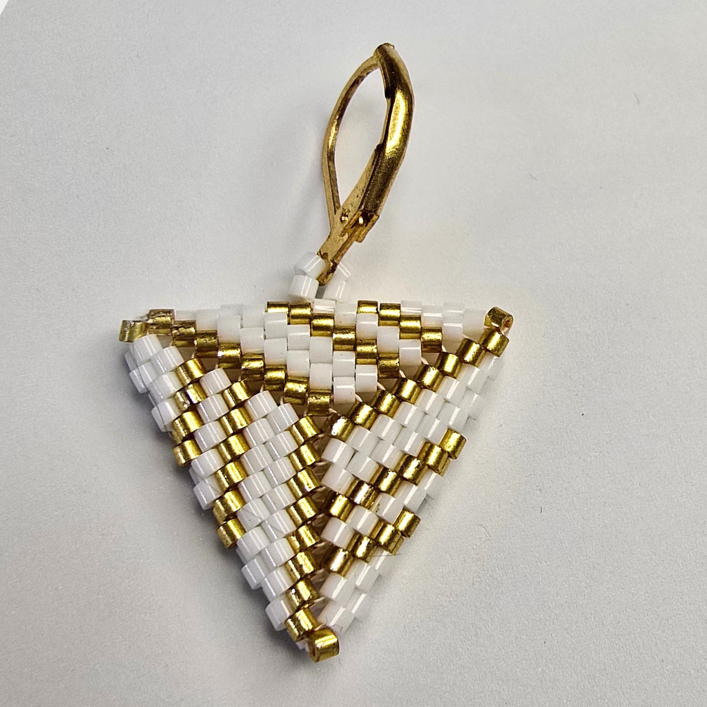 Large Triangle Earrings Kit