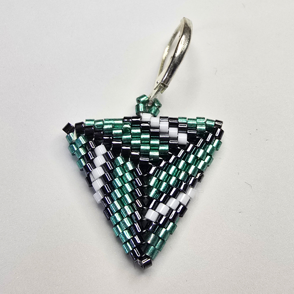 Large Triangle Earrings Kit