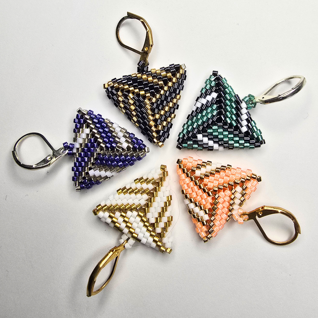 Large Triangle Earrings Kit