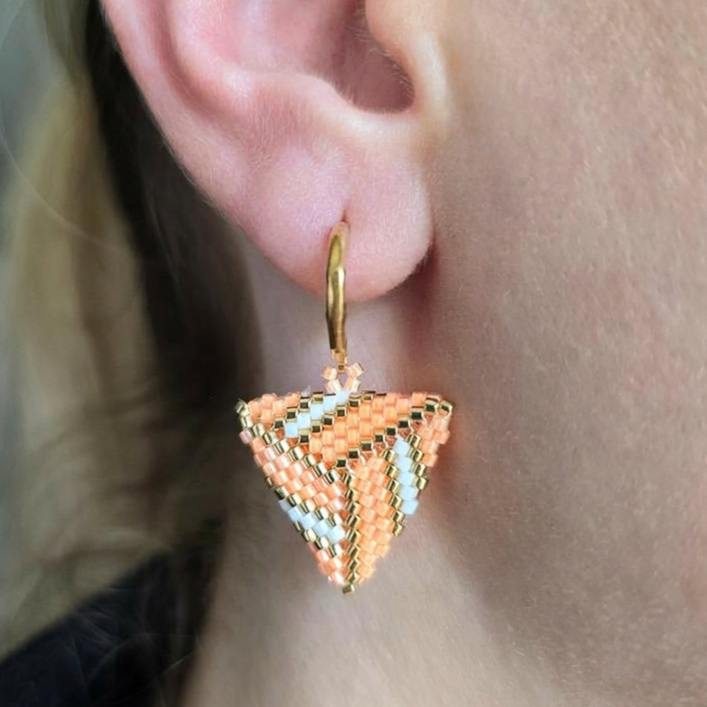Large Triangle Earrings Kit