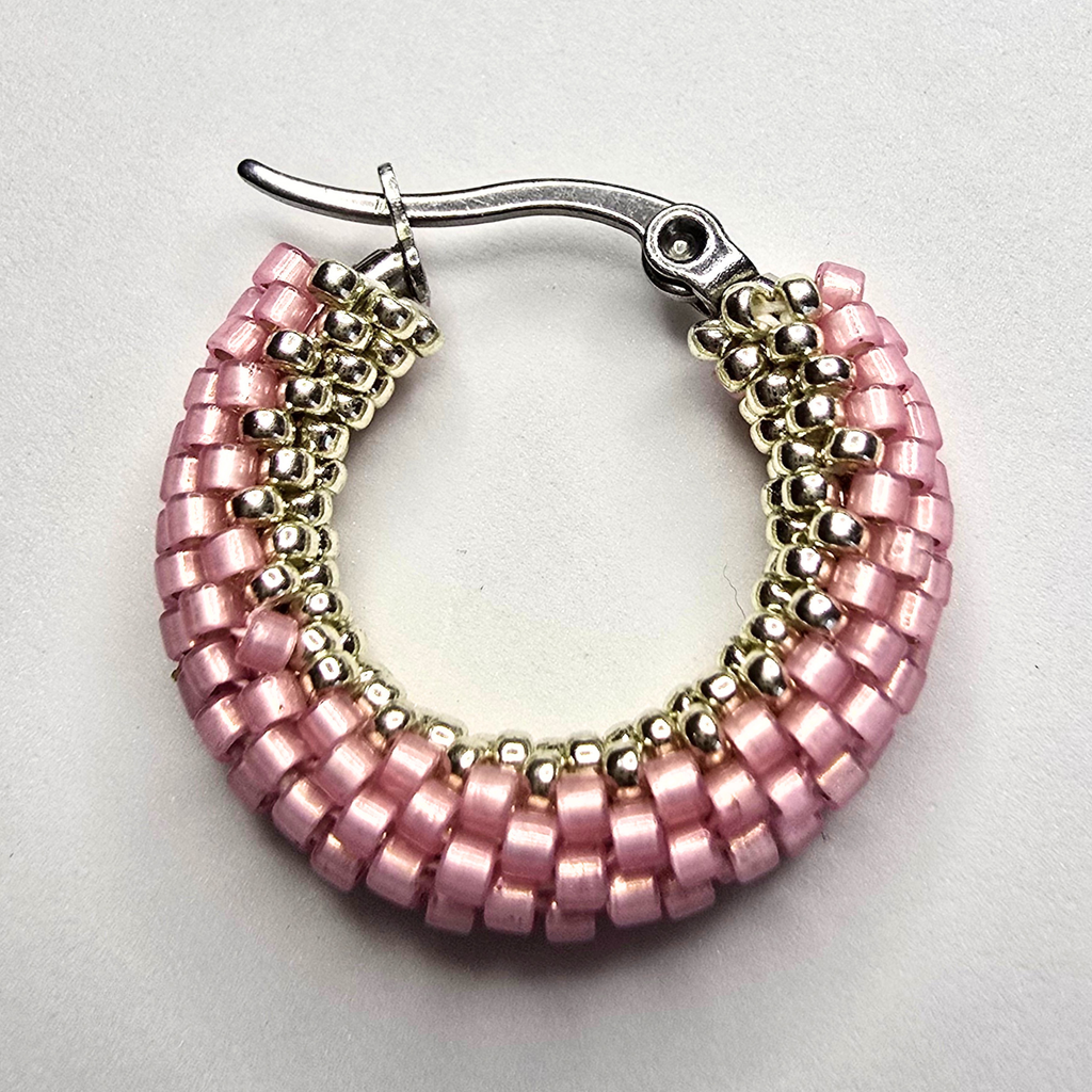 Small Beaded Loop Earrings Kit