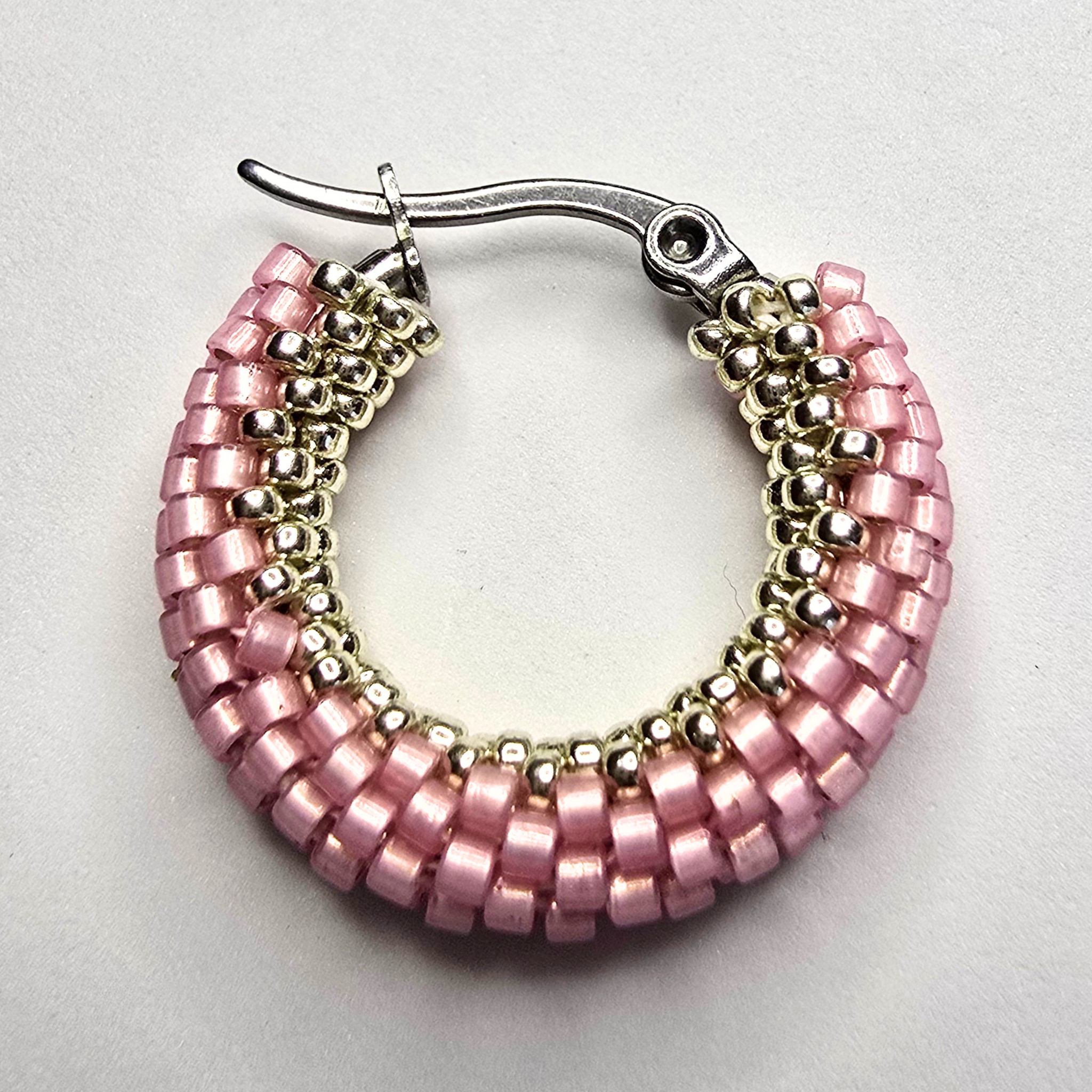 Small Beaded Loop Earrings Kit