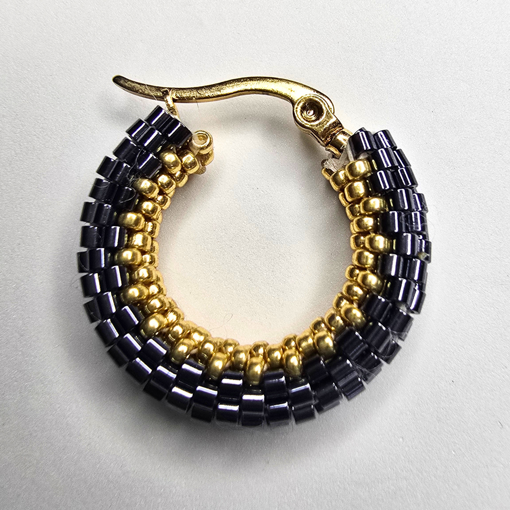 Small Beaded Loop Earrings Kit
