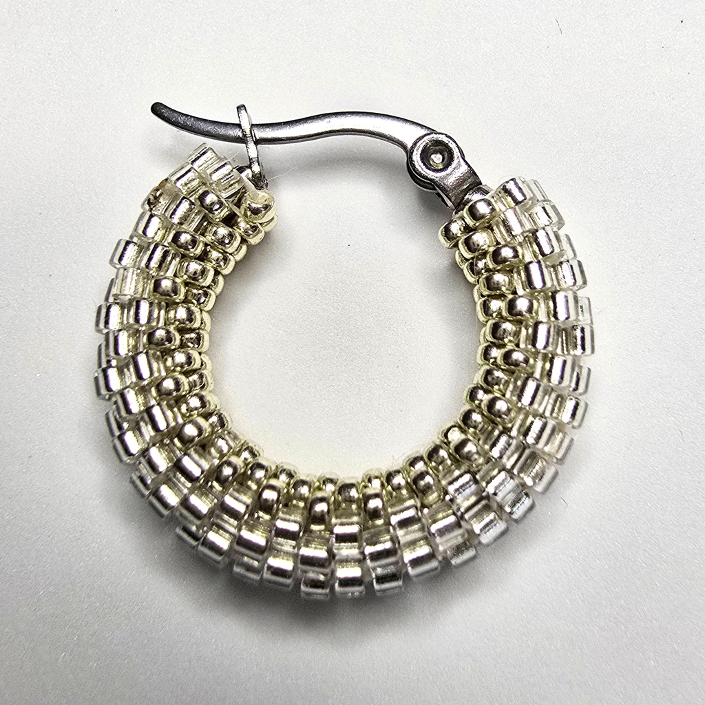 Small Beaded Loop Earrings Kit