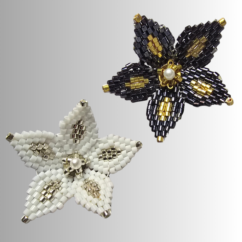 Flower Statement Earrings