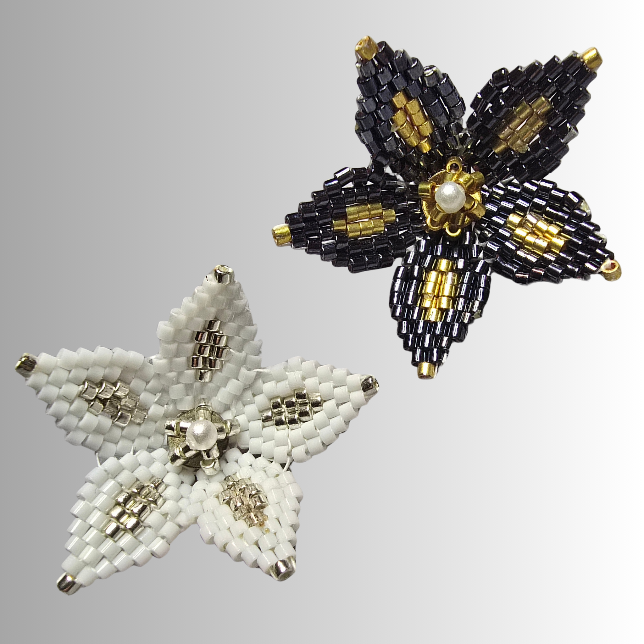Flower Statement Earrings