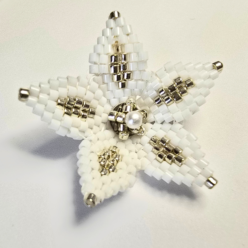 Flower Statement Earrings