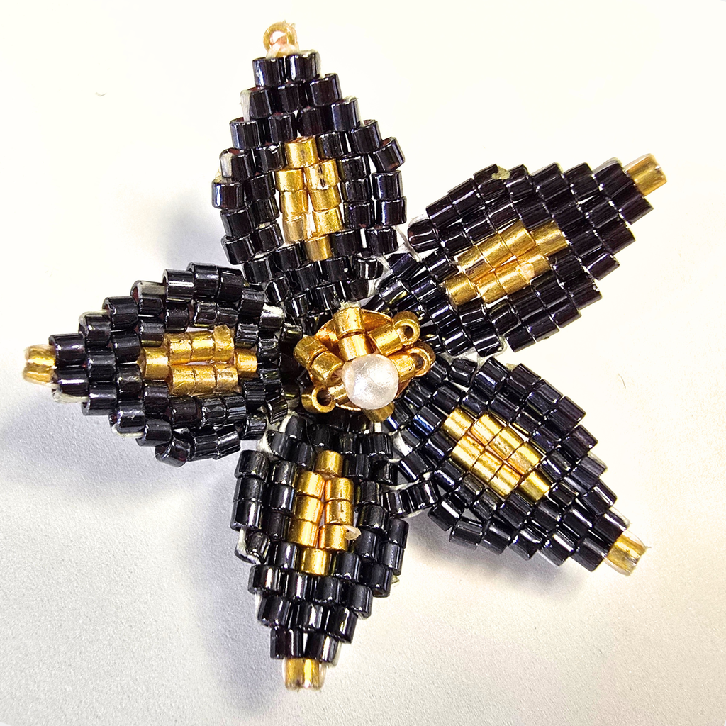 Flower Statement Earrings