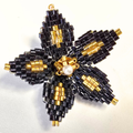 Flower Statement Earrings