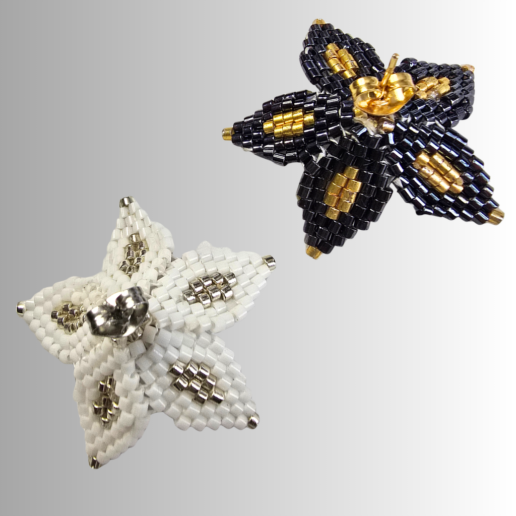 Flower Statement Earrings