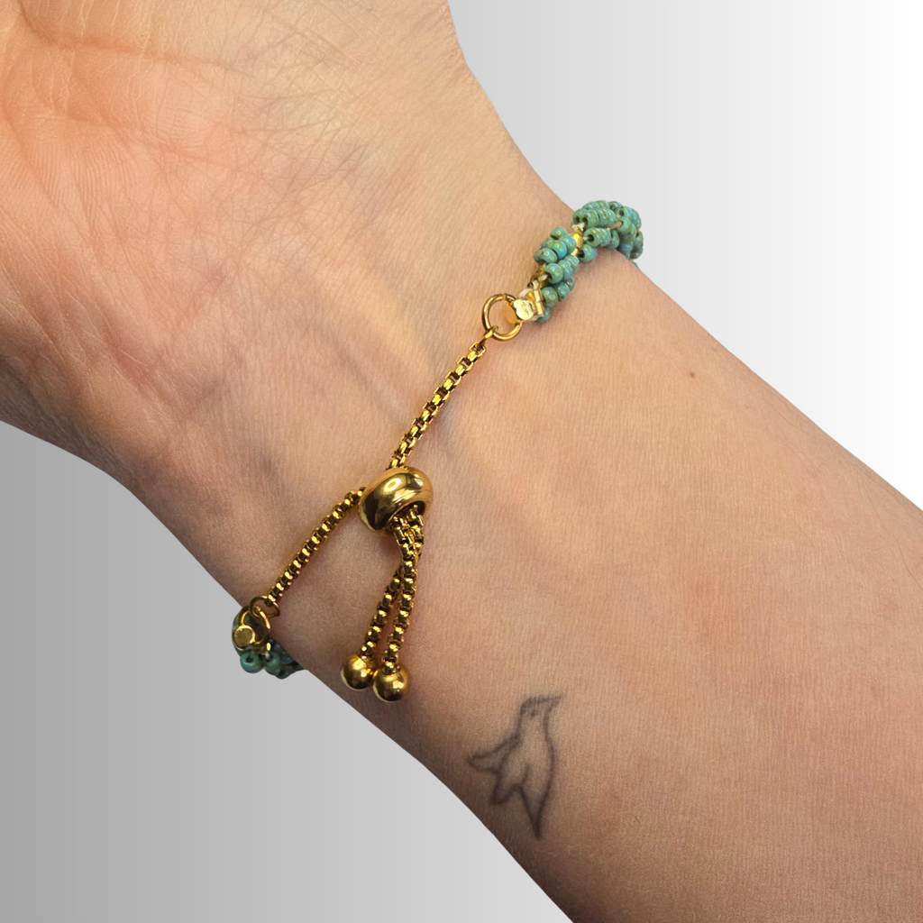 Beaded Twist Bracelet Kit