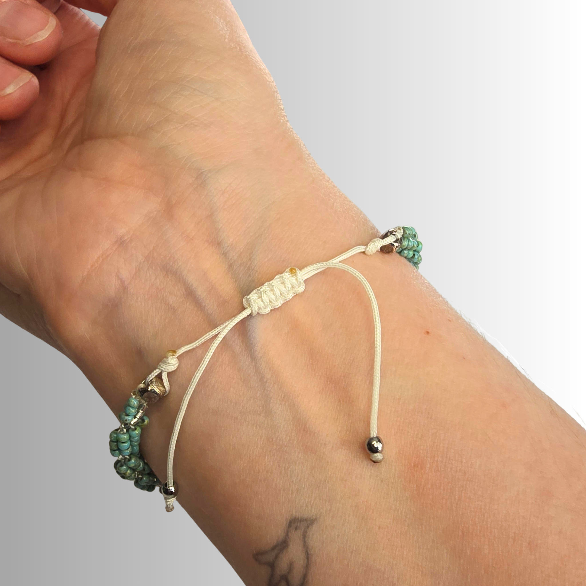 Beaded Twist Bracelet Kit