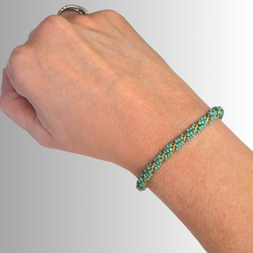 Beaded Twist Bracelet Kit